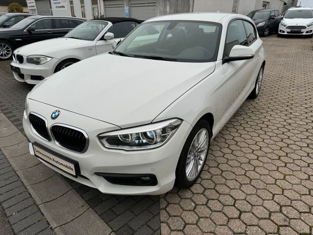 BMW 118 Baureihe 1 Lim. 118d Advantage*1Hand*PDC*LED