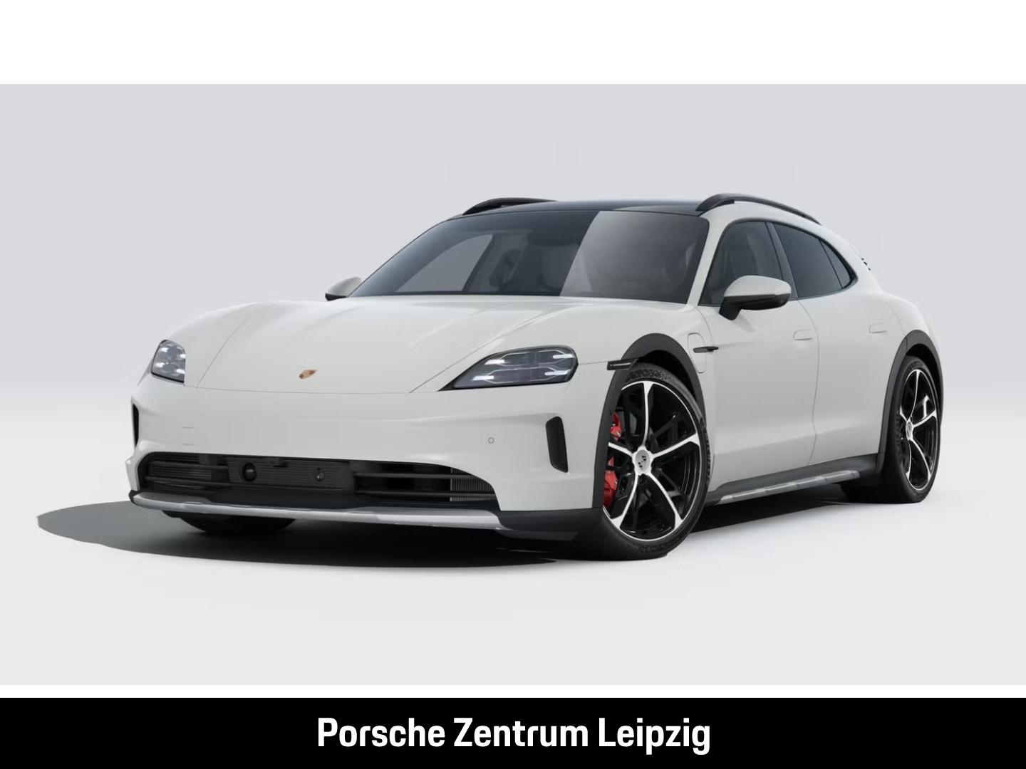 Porsche Taycan 4S Cross Turismo Nachtsicht HD Vollleder
