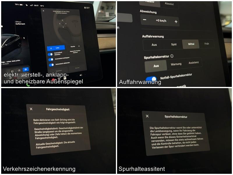 Tesla Model 3 Long Range Dual AWD Navi Pano Kamera, миниатюра 11