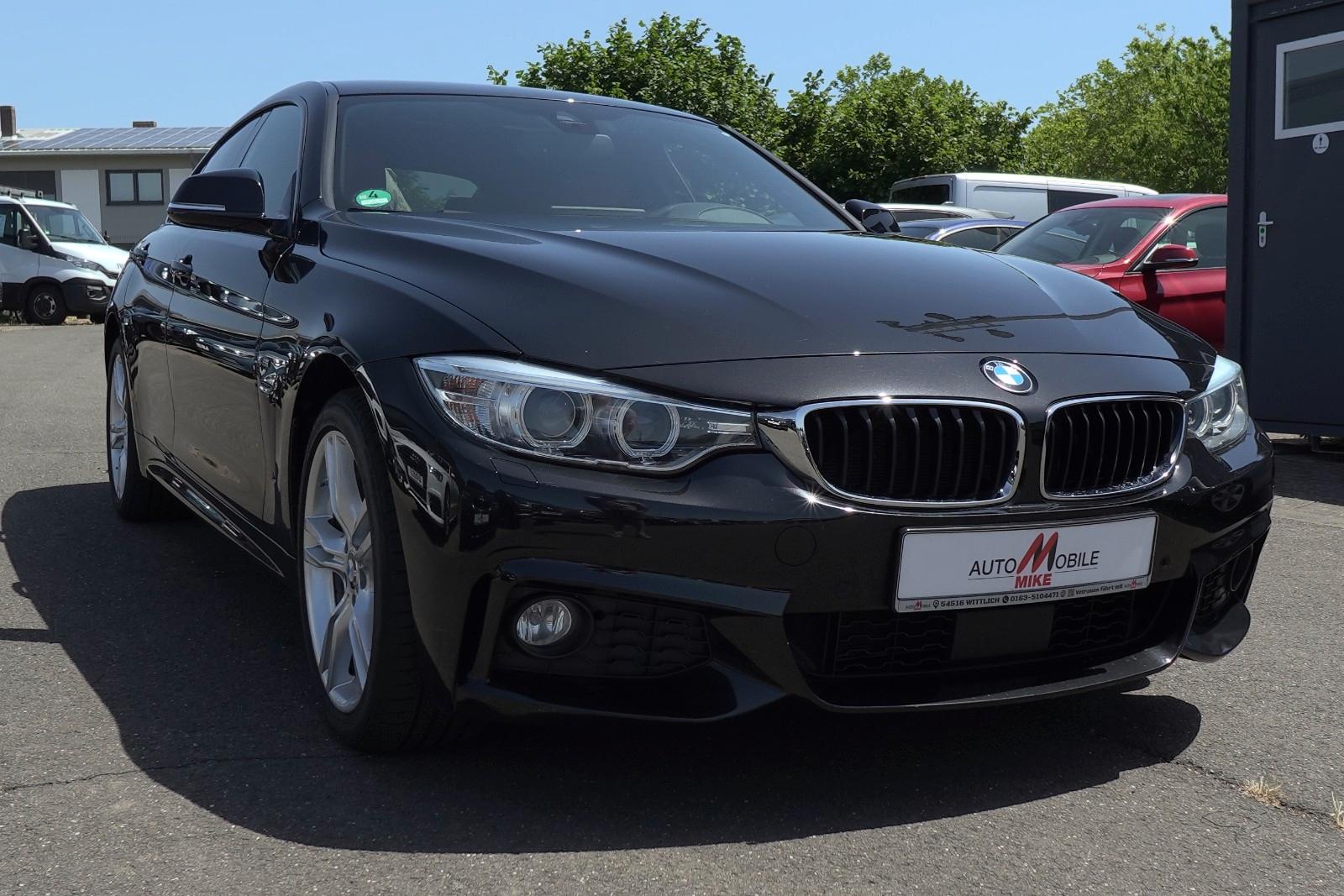 BMW 430 i Gran Coupé xDrive M Paket M Sport 1-Hand