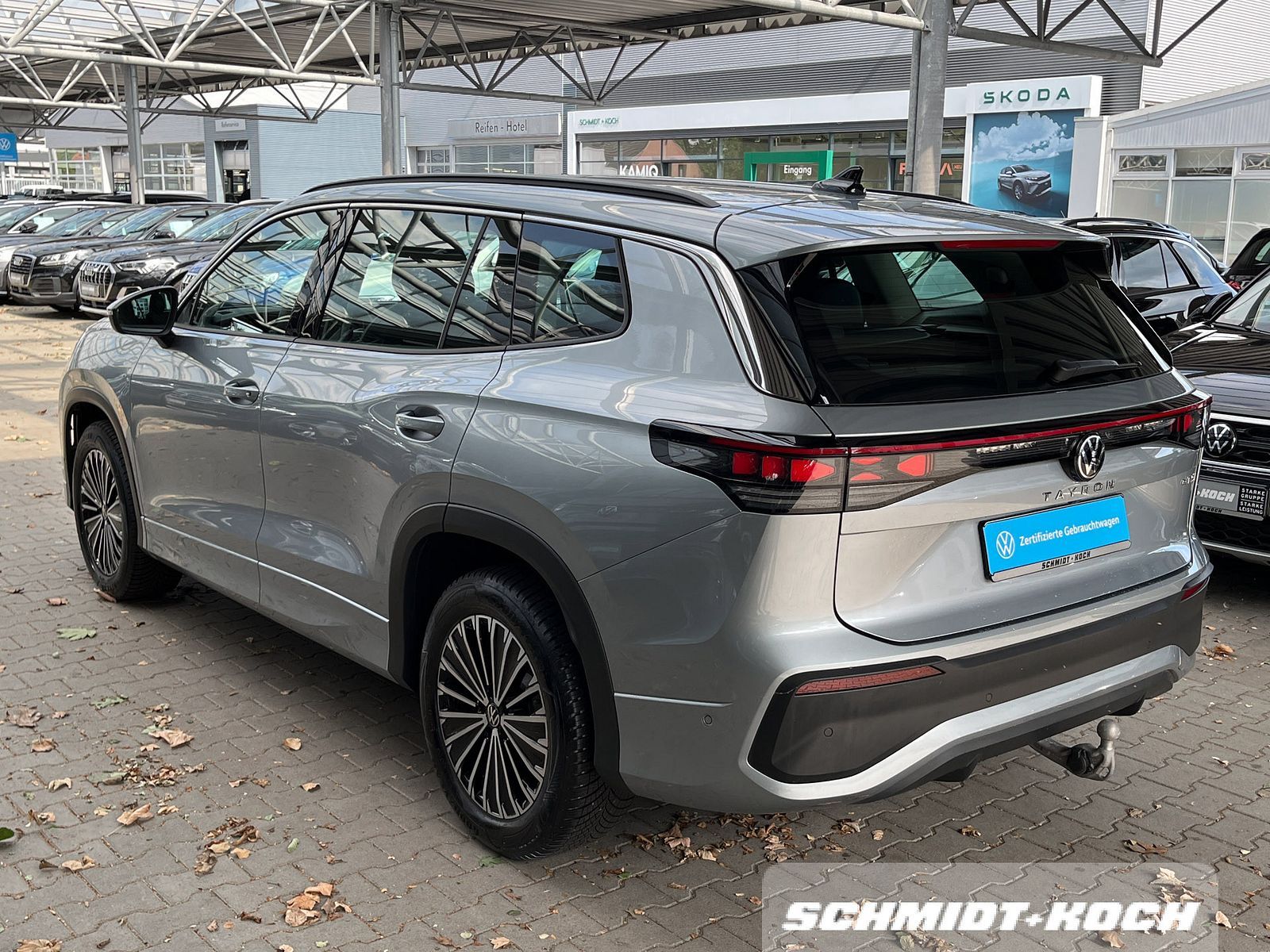 Volkswagen Tayron 1.5 eTSI DSG Life 7-SITZER NAVI GJR AHK foto 4