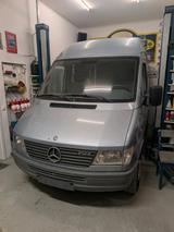 Mercedes-Benz Mercedes Sprinter 212 Automatik Wohnmobil - gebrauchte Mercedes-Benz Sprinter aus dem Jahr 1999