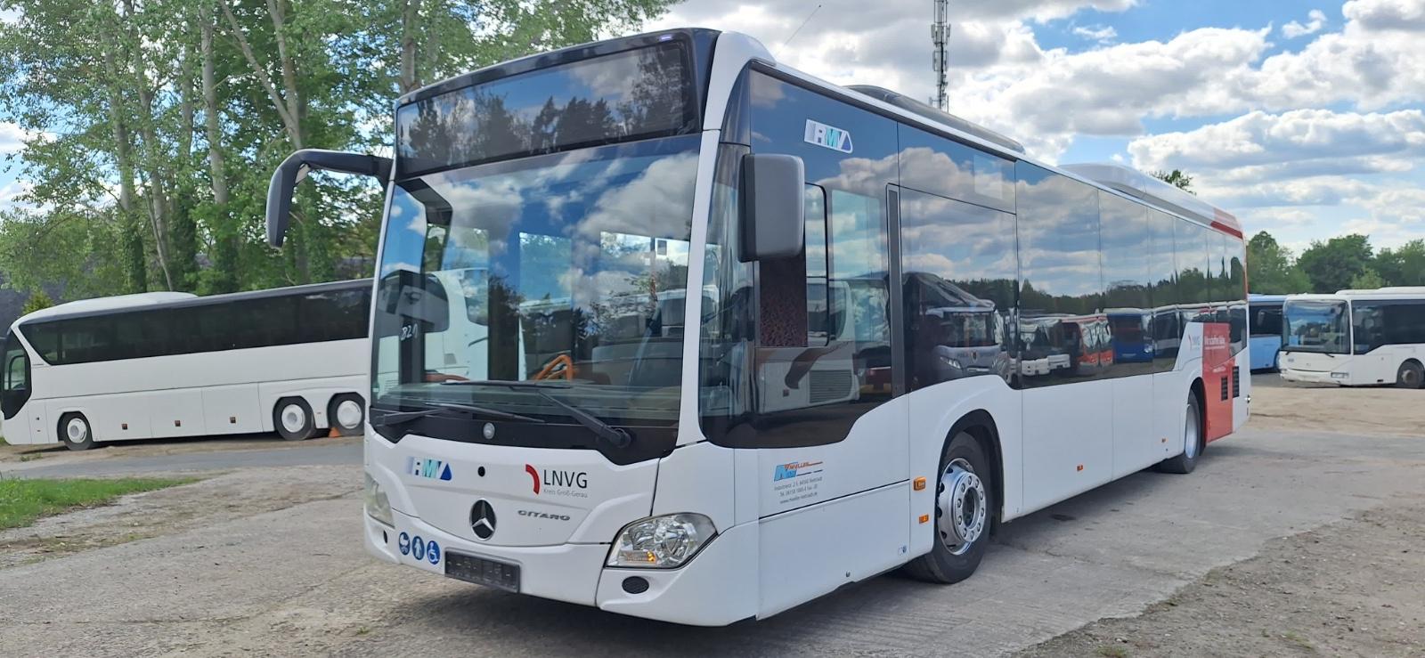 Mercedes-Benz 2x C2 O530 Citaro LE (Euro 6*Klima*100 km/h)