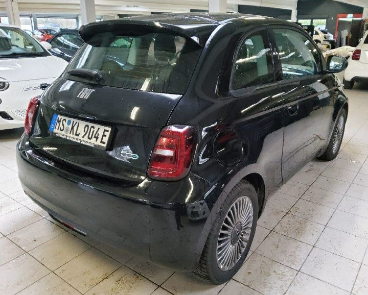Fiat 500e Basis 42kWh KLIMA CARPLAY 16"LM SPURHALTEAS imagem 3