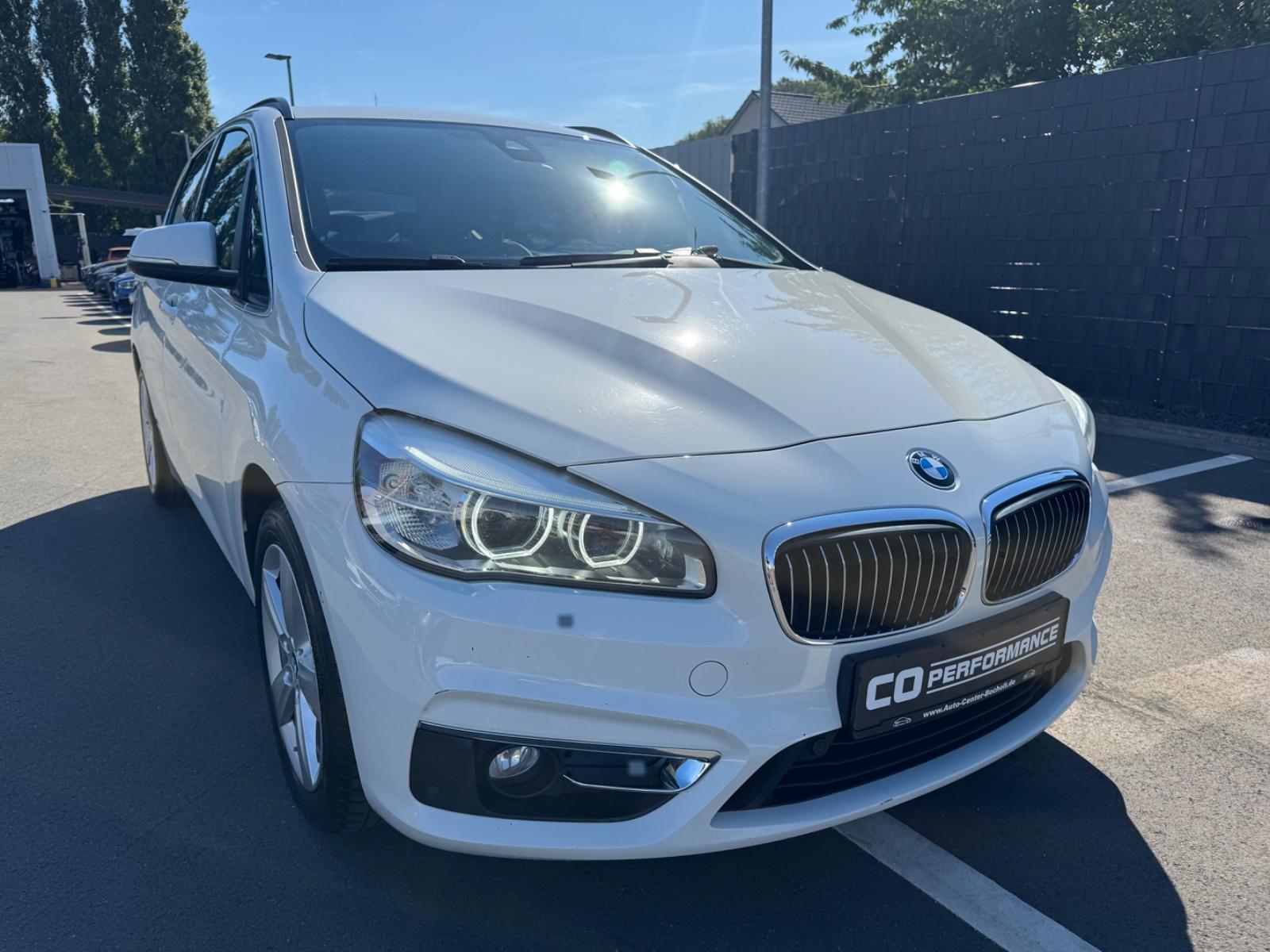 BMW 218 Active Tourer *NAVI*LEDER*PDC*LED*TEMP*
