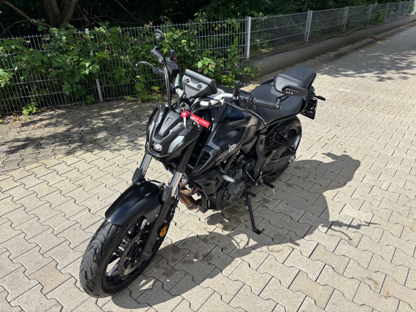 Fahrzeugabbildung Yamaha MT 07 Modell 2024
