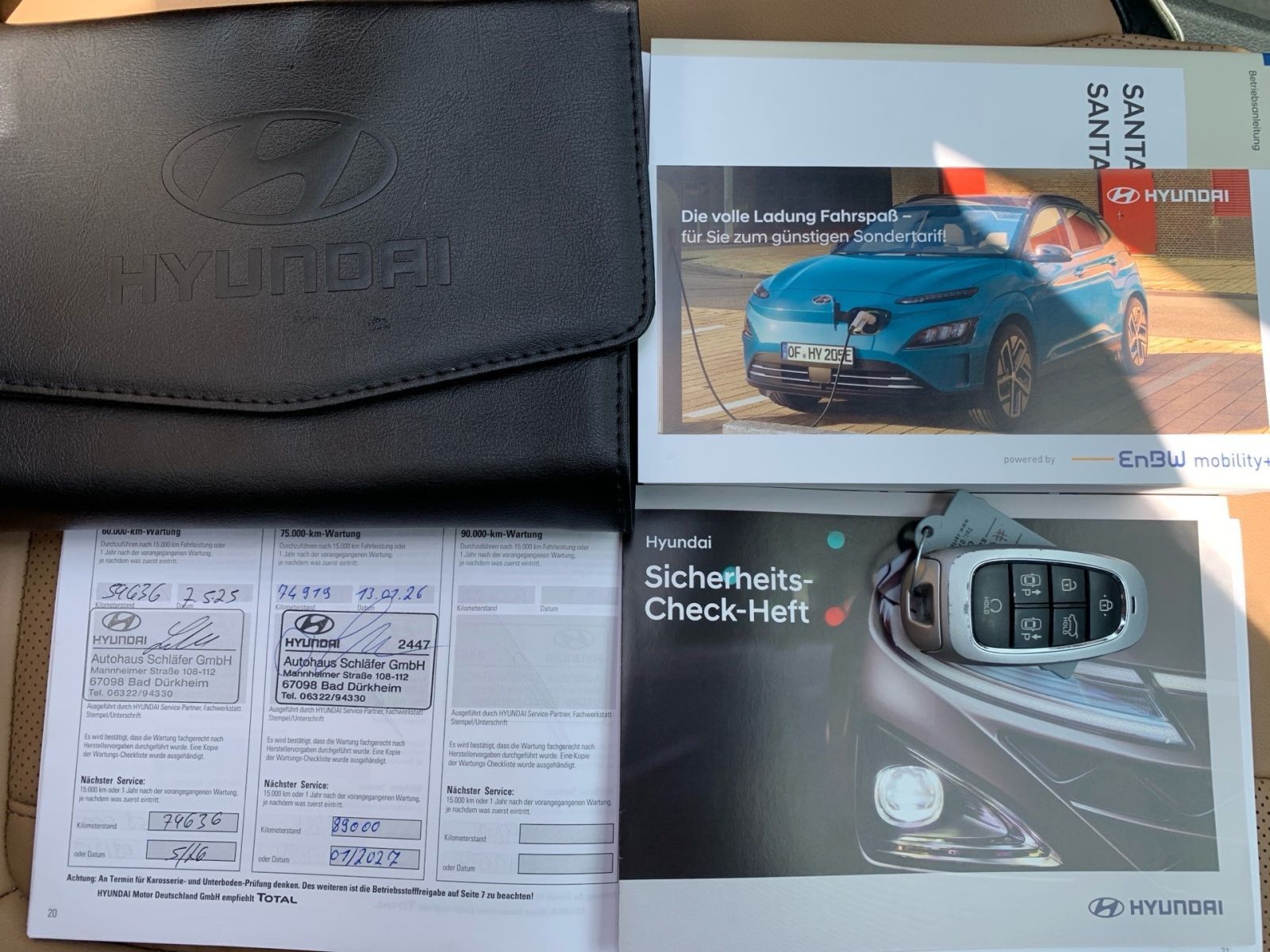 Fahrzeugabbildung Hyundai SANTA FE 1.6 T-GDI Prime Plug-In Hybrid 4WD 5-Si