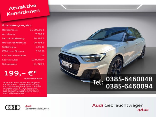 A1 Sportback 35 1.5 TFSI S-tronic S line LED ACC