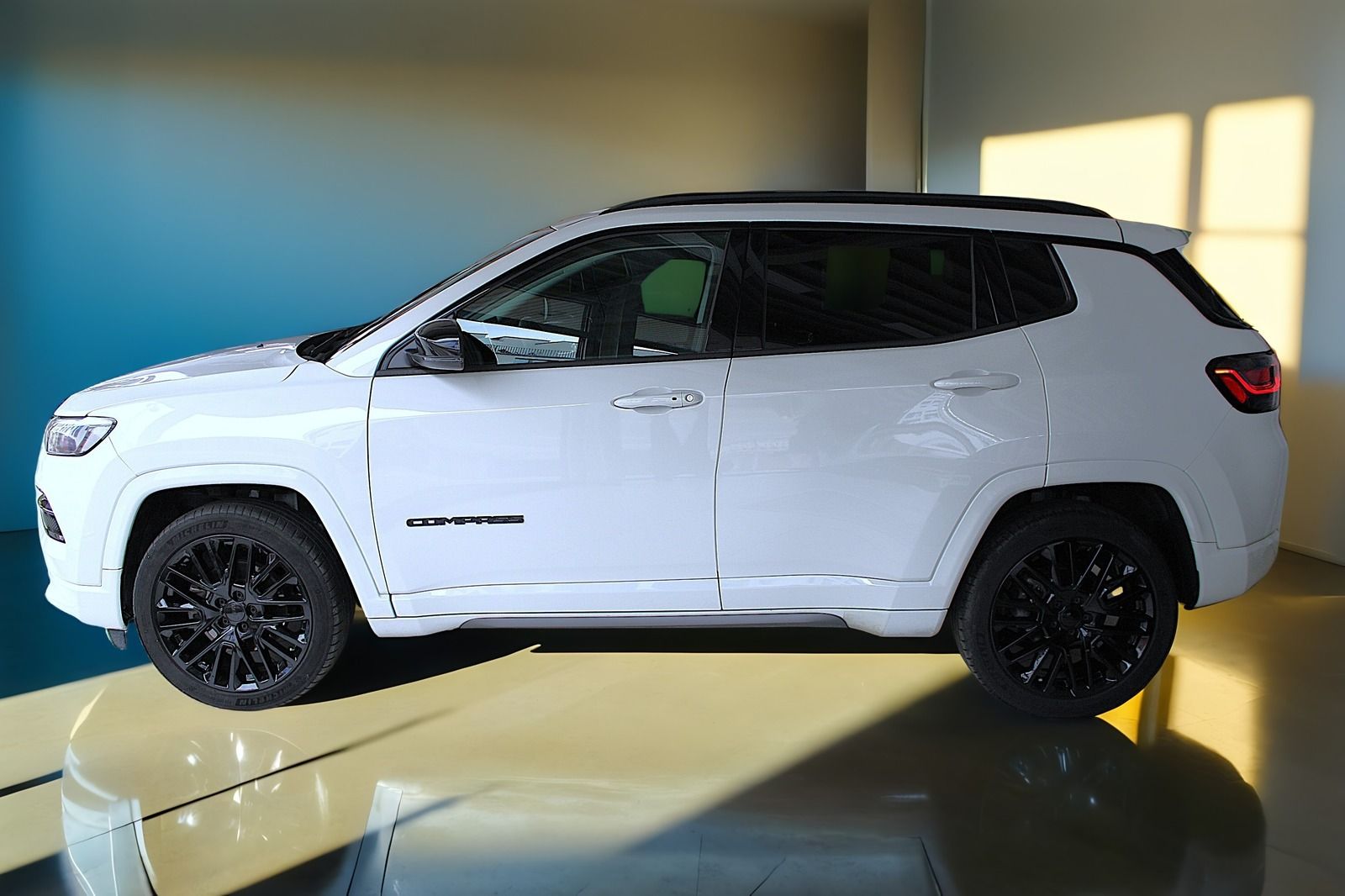 Jeep Compass 1.5 GSE Leder/LED/Navi/Kam imagem 2