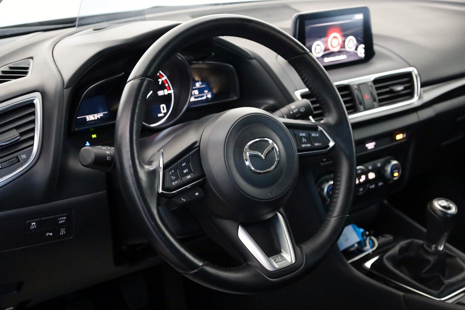 Fahrzeugabbildung Mazda 3 Lim. Sports-Line Navi,LED,SH,PDC,Kamera,HUD