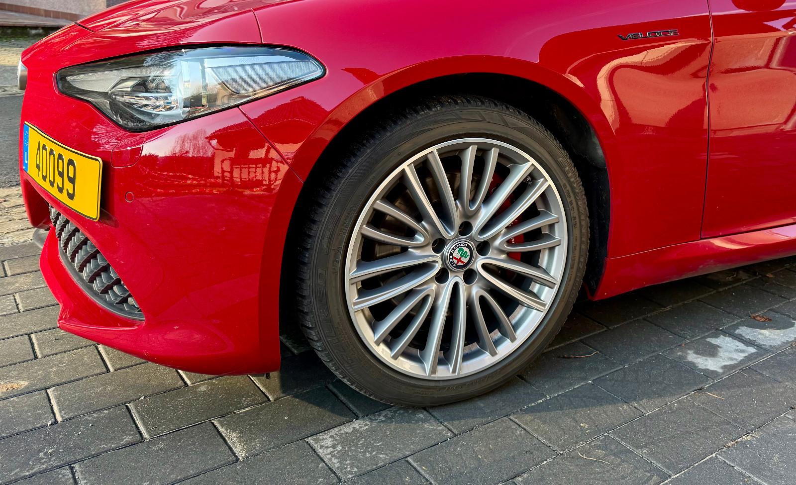 Alfa Romeo Giulia 2.0 Turbo 16V 206kW AT8 Veloce Ti Vel..., миниатюра 3