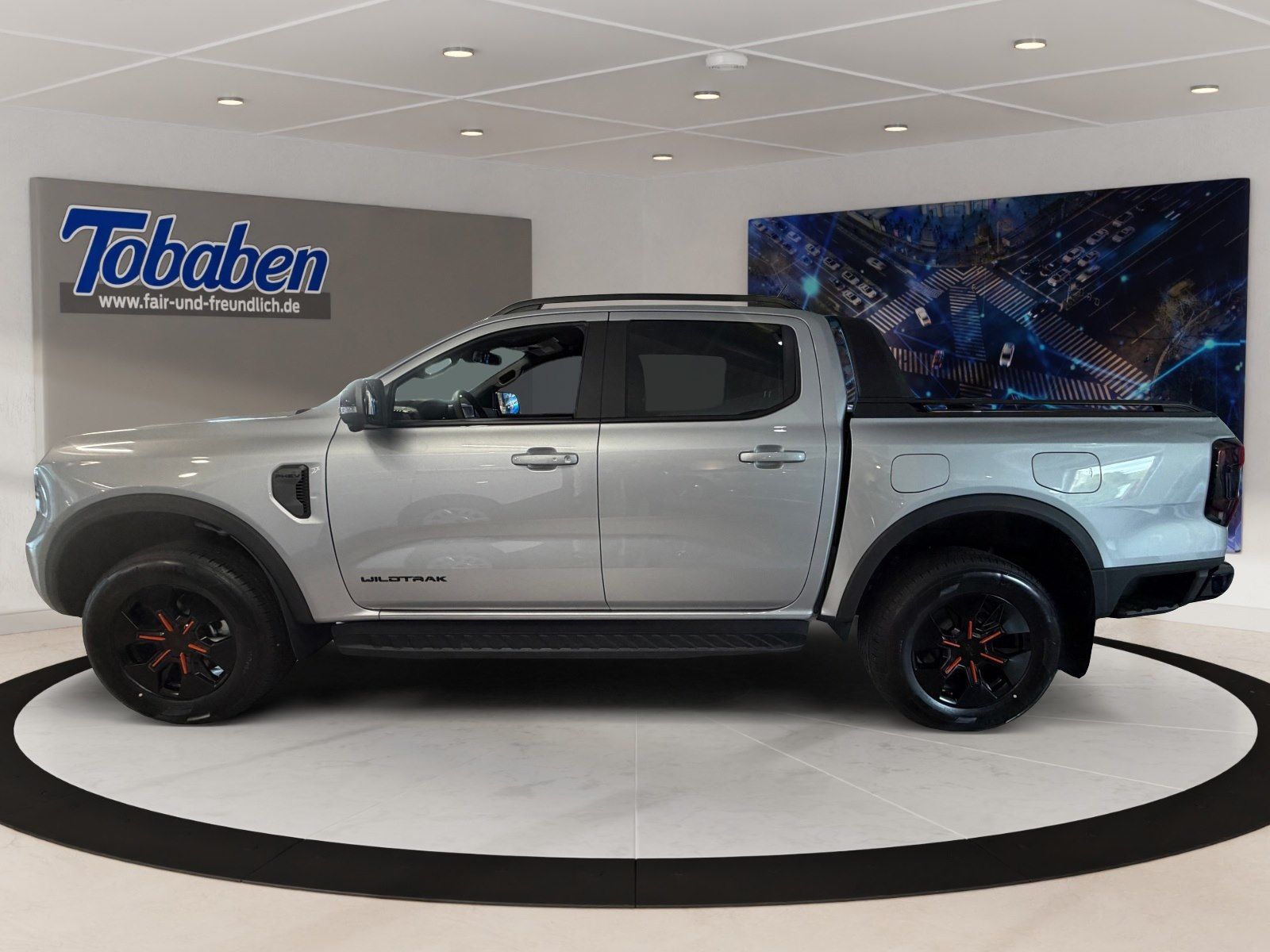 Ford Ranger Wildtrak Doppelkabine Wildtrak PHEV imagem 3