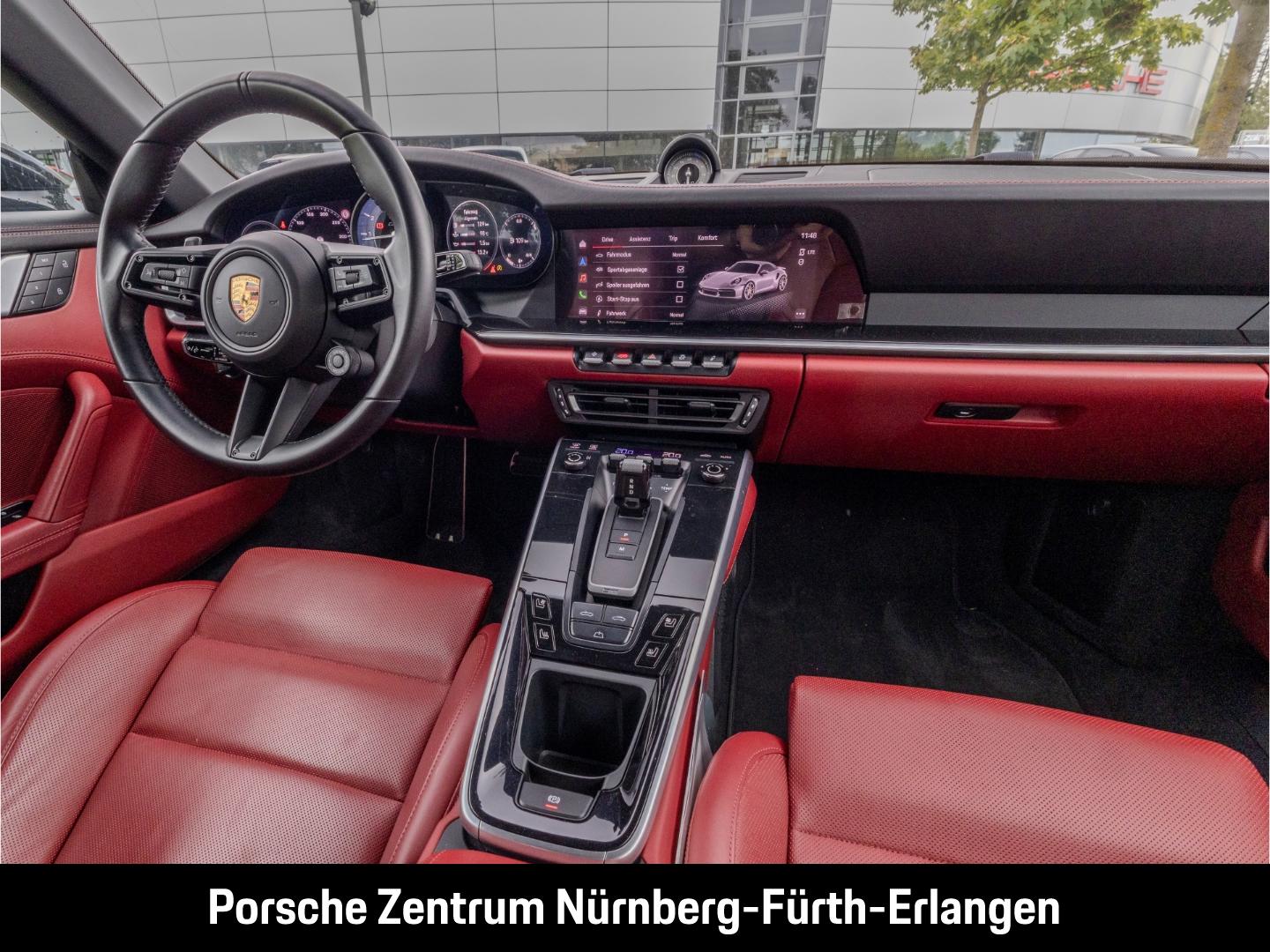 Porsche 992 911 Turbo Cabriolet LED-Matrix Sportabgasanl