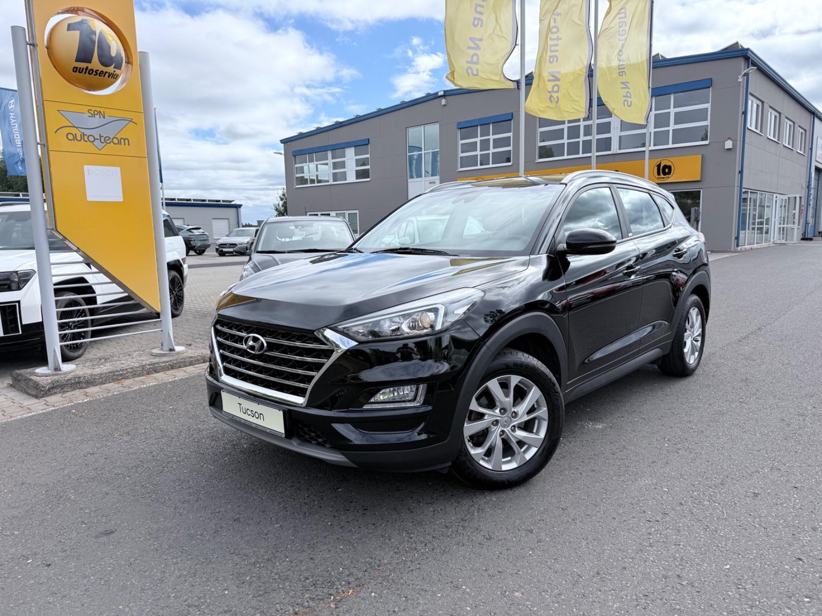 Hyundai Tucson Trend NAVI/AHK/KRELL/KAMERA