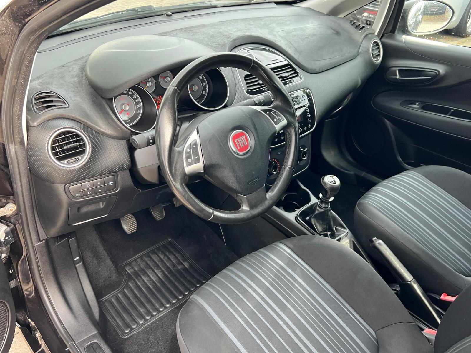 Fiat Punto Evo MyLife 1.25 KLIMA PDC START STOP