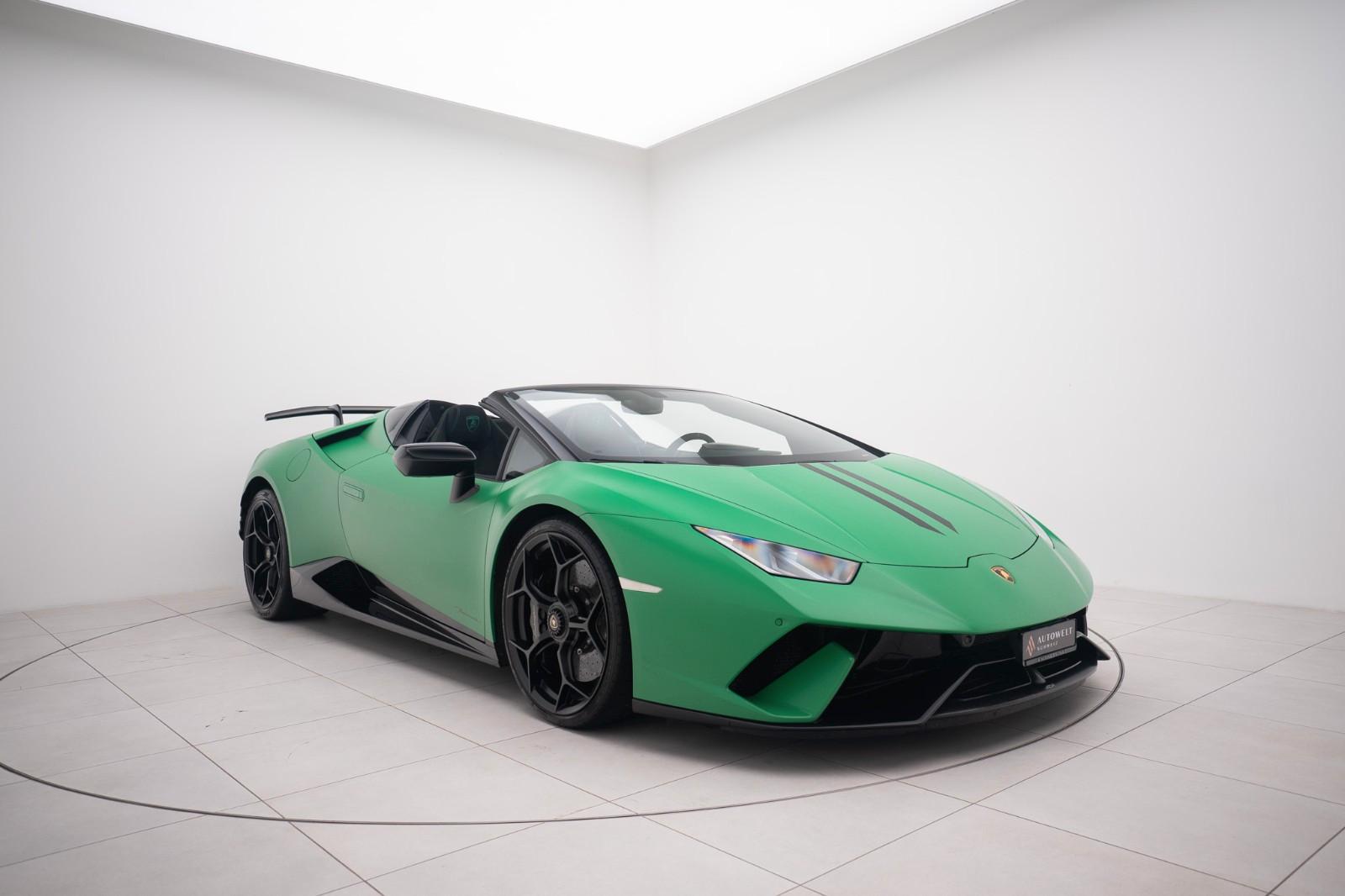Lamborghini Huracán Performante Spyder