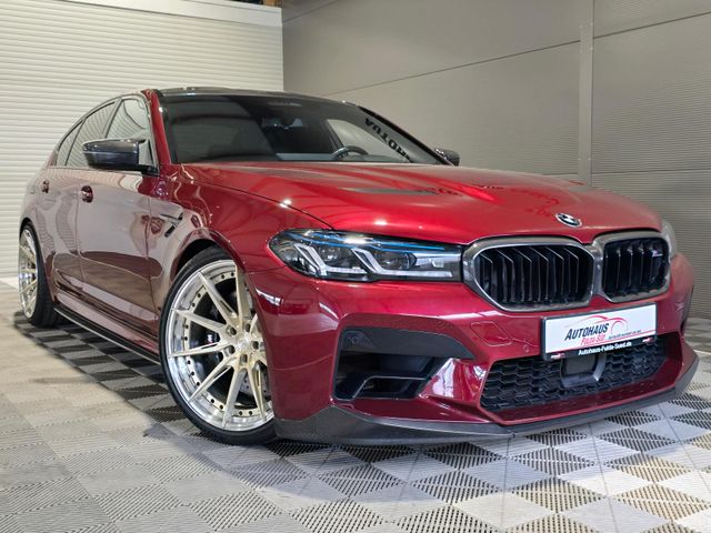 BMW M5 Competition°Akrapovic°H&amp;R°ACC°HUD°Laser°360°