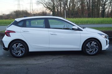 Hyundai i20 1.0T-GDI NAVI-KLIMA-KAMERA-SHZG-TEMPOMAT-ALU