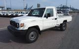 Toyota Land cruiser 79   HZJ 79 SINGLE CAB-EXPORT OUT E - Toyota Land Cruiser mit Diesel-Antrieb: Geländewagen, 79