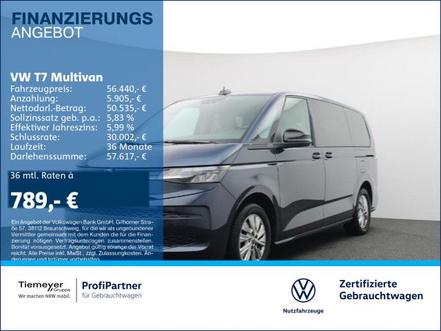 Volkswagen T7 Multivan eHYBRID LÜ LANG LIFE 7-SITZE LEDER A