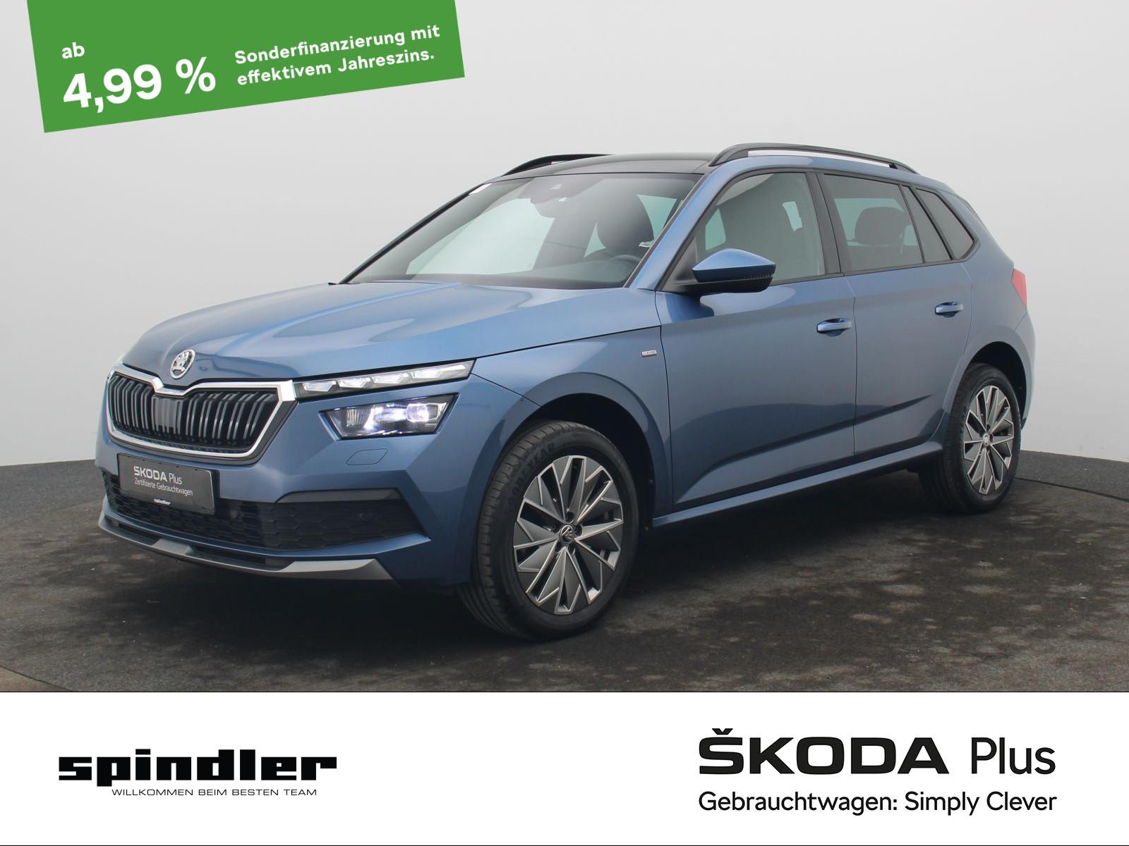 Skoda Kamiq Clever 1.0TSI / Navi, Pano, SmartLink, LED
