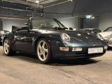 Porsche 993 CARRERA CABRIO/TOP ZUST./VOLLE HISTORIE - Porsche 993: Schaltgetriebe