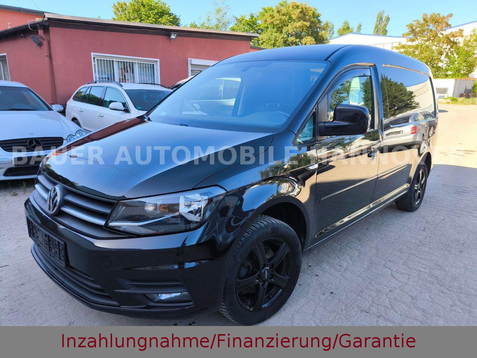 Volkswagen Caddy Maxi 2.0 Tdi Kasten /Automatik/TÜV 08.2026