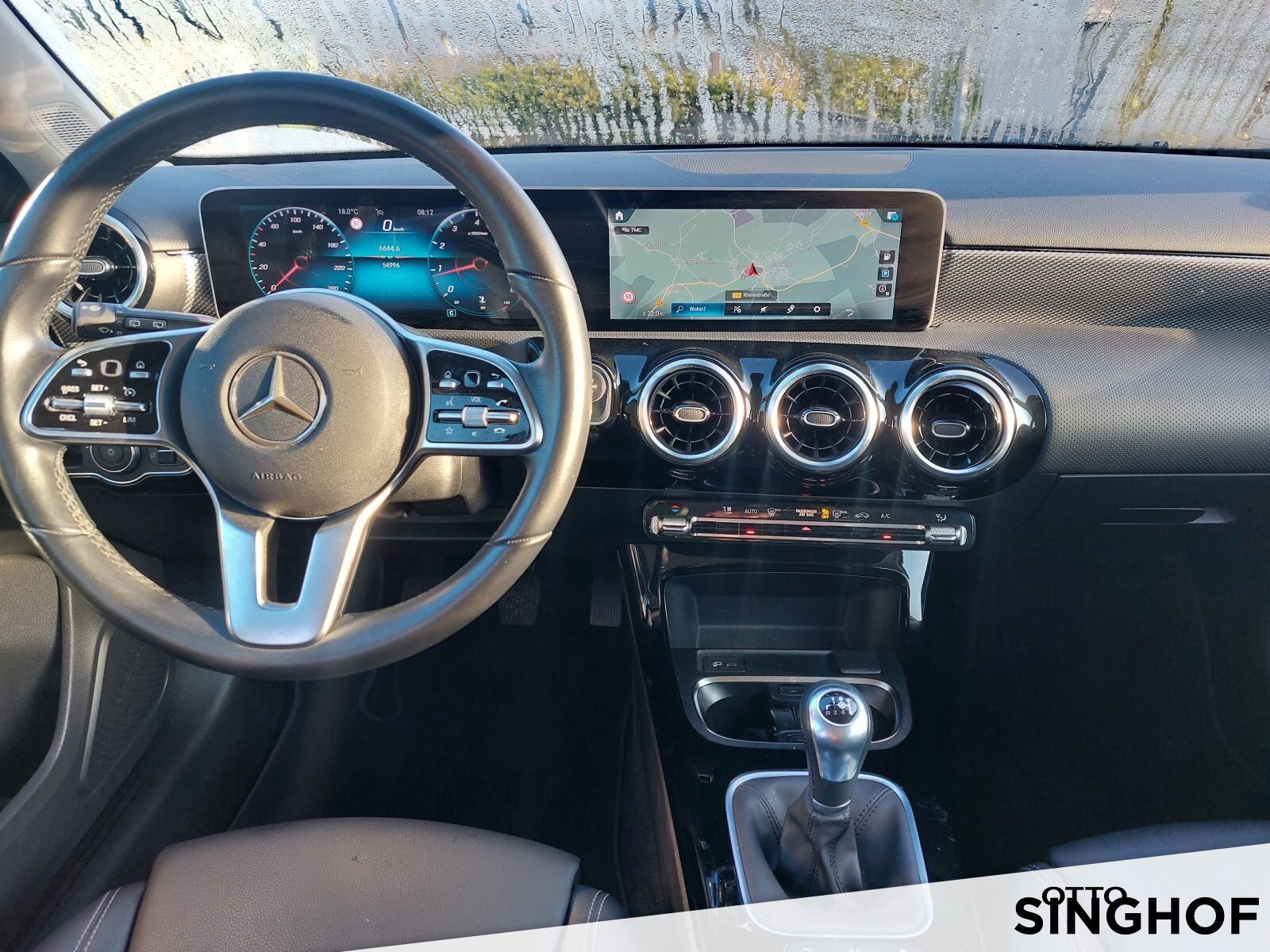 Fahrzeugabbildung Mercedes-Benz A 180 Progressive +LED+MBUX+Park Ass+Navi+Sitzhg