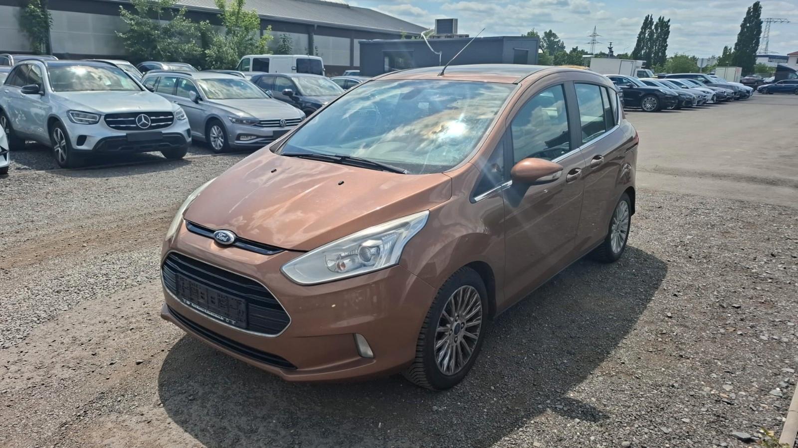 Ford B-Max 1,6 TI-VCT 77kW Titanium PowerShift