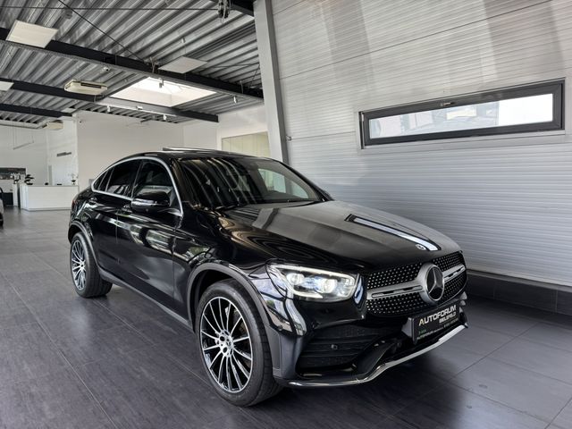 MERCEDES-BENZ GLC 200 Coupe 4M AMG|StHz|Airmatic|ACC|360°|20