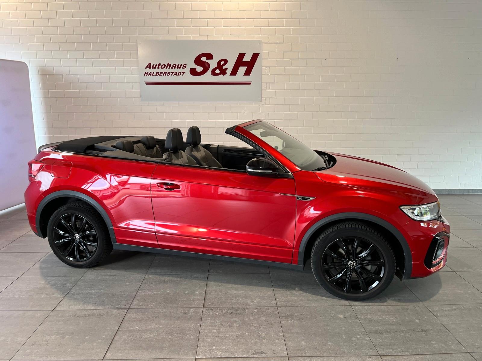 Volkswagen T-Roc Cabrio 1,5TSi DSG R-Line Black Style 1.Hd.