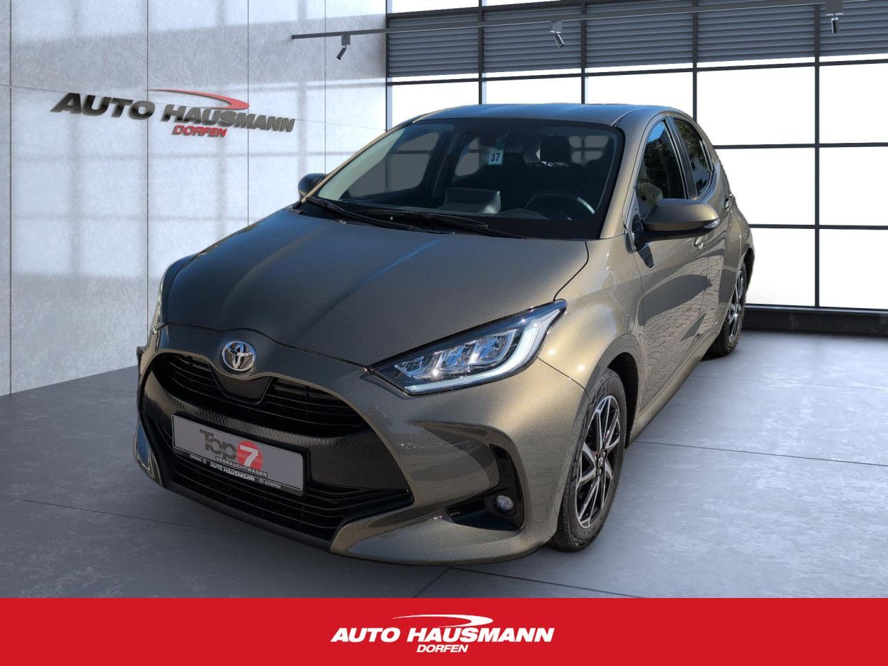 Toyota Yaris Bluetooth LED Klima el. Fenster