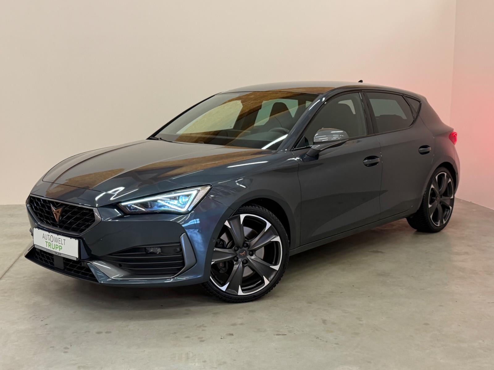 Cupra Leon VZ/LED/Lenkrad+SH/Safe & Driving"-Paket M