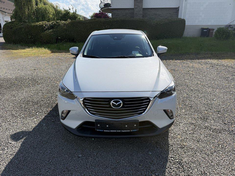 Mazda CX-3 SKYACTIV-G 120 FWD 88 kW (120 PS) Sports-Li
