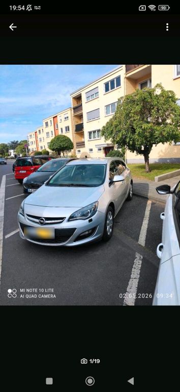 Image of Opel Astra