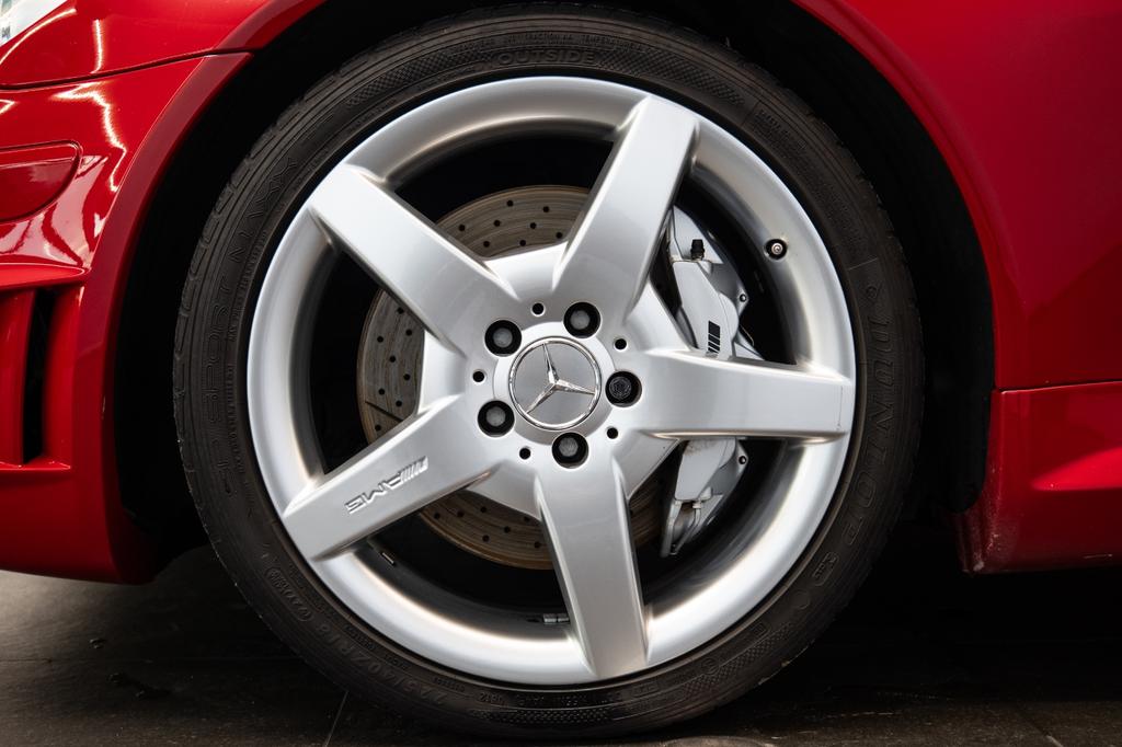 Mercedes-Benz SLK 55 AMG