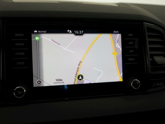 Karoq SPORTLINE TDI DSG 4x4+AHK+NAVI+PANORAMADAC