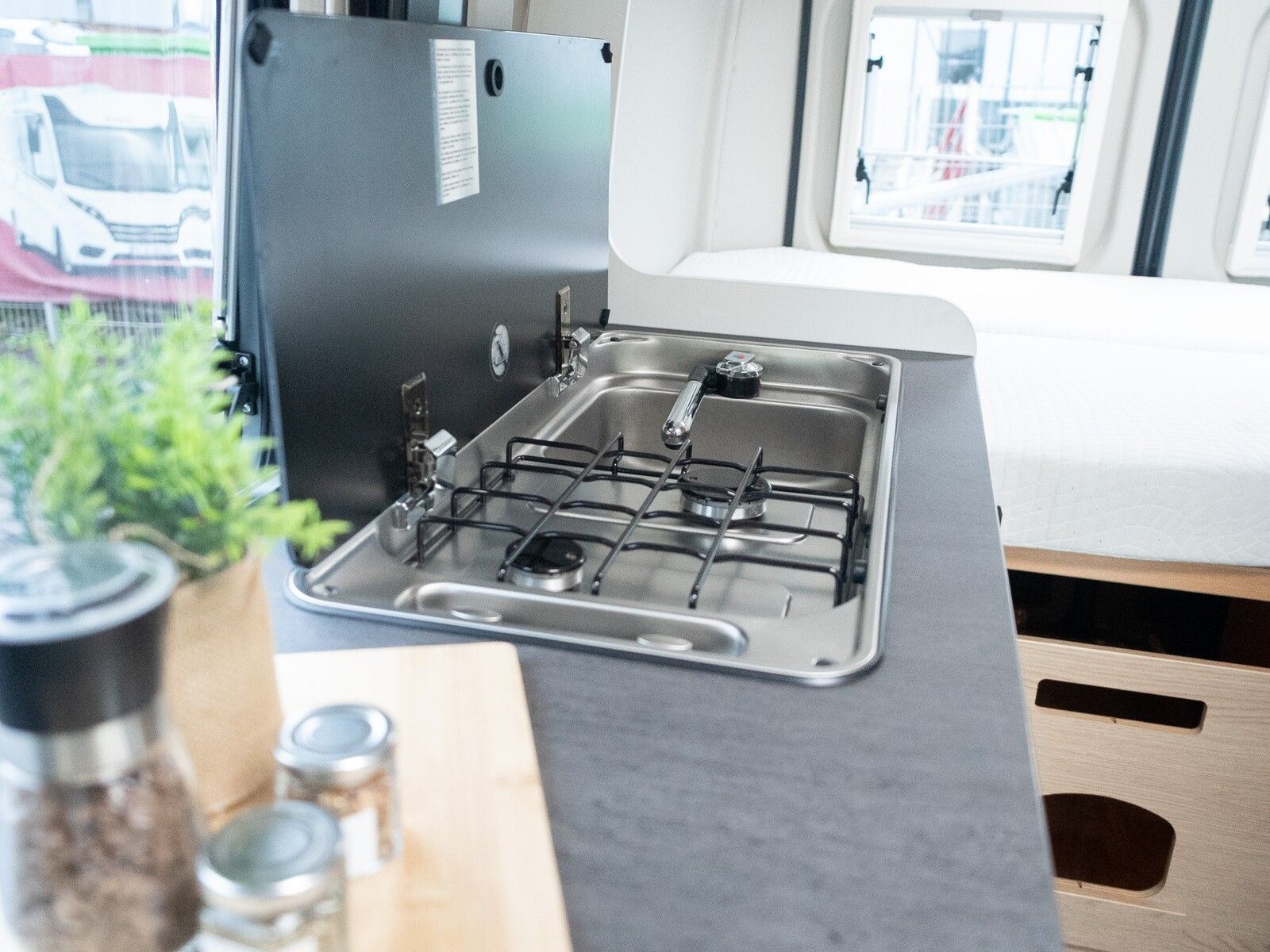 Fahrzeugabbildung Sunlight Adventure Cliff 540 inkl. Radio/Rückfahrkamera