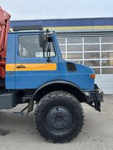 Unimog U 1500 (425) Ferrari Kran 147.2A*Jib* TÜ... - Unimog U