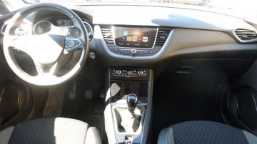 Opel Grandland X Dynamic 1.2 Turbo Sitzheizung vornh
