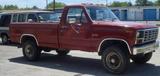 Ford F 250 V8 4x4 Allrad Pickup US Car 351 Bullnose - Ford F 250: Allradantrieb