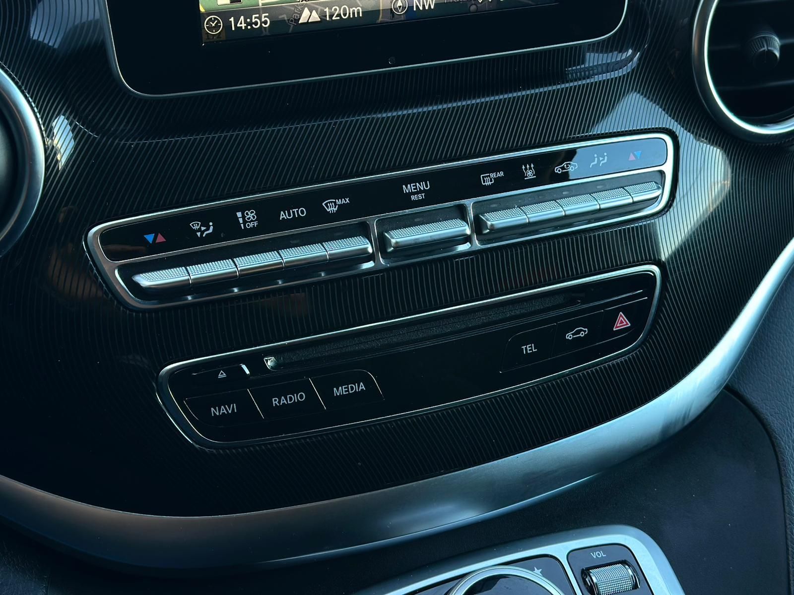 MERCEDES-BENZ V250d EDITION LANG* LED#SHZ#SH#AHK#DTR#SPUR#TOT - Image 13