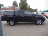 Mitsubishi L200 Top Doppelkabine 4WD*Leder*Xenon*AHK - Mitsubishi L200 mit Anhängerkupplung