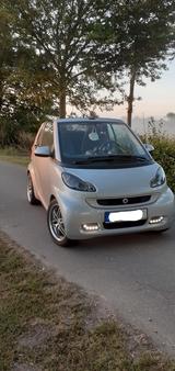 Smart  cabrio 0.8 cdi passion in Brabus Optik - Smart ForTwo: 0 8 Cdi