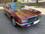 Mercedes-Benz 560 SL (R107) H-Kennzeichen Tüv neu.Top Zustand  - rote Mercedes-Benz SL 560