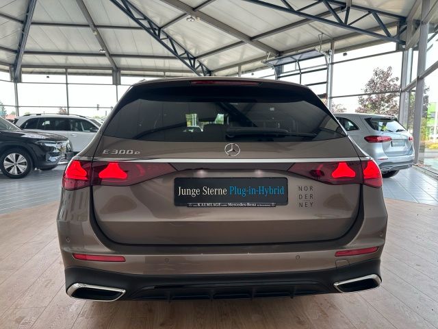 Mercedes-Benz E 300 T e AMG AHK PANORAMA DISTRONIC LEDER HUD foto 5