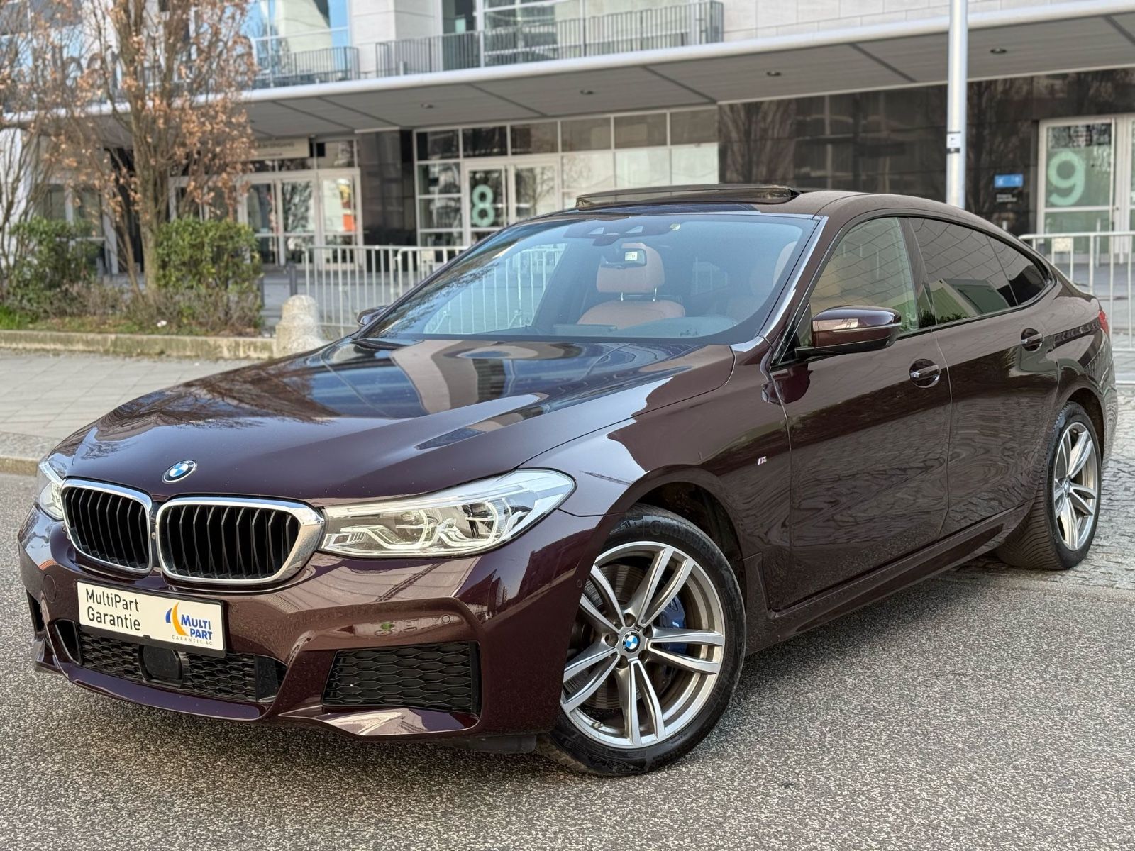 2020 BMW 630
