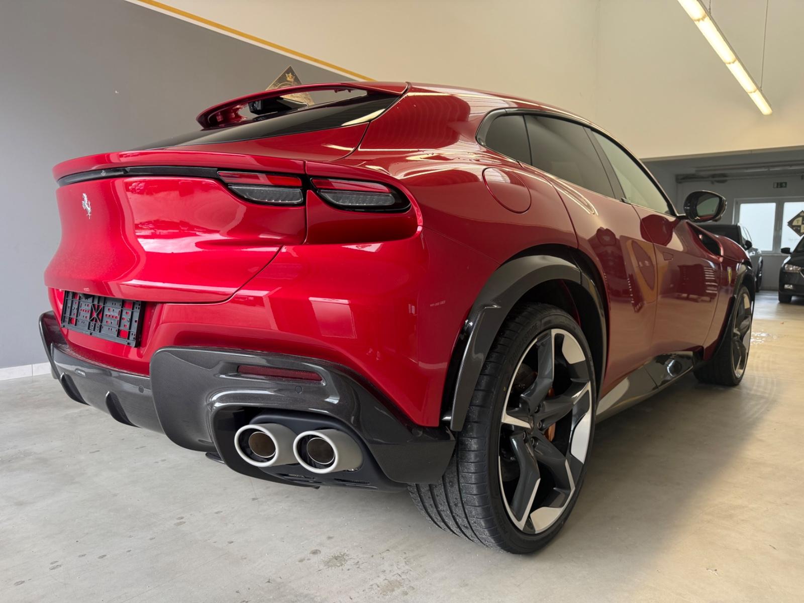 Ferrari Purosangue*2026*ROSSO PORTOFINO*IN STOCK*CARBON