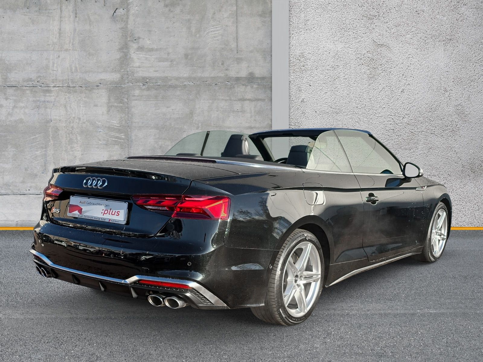 Fahrzeugabbildung Audi S5 Cabrio TFSI qu S-SITZ LASER KAMERA AHK