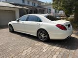 Mercedes-Benz S 500/550 4MATIC L - AMG Paket - weiße Mercedes-Benz S-Klasse